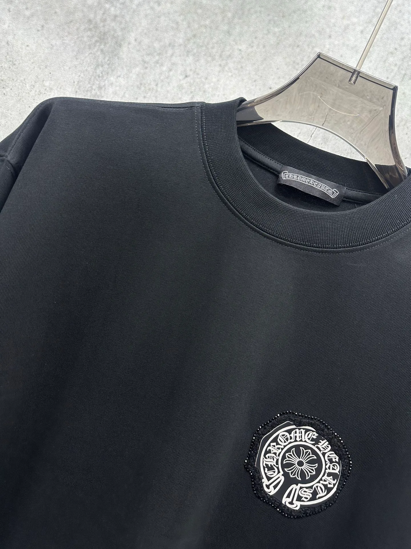 Chrome Hearts 2026New Arrival Versatile Same Style Size：S M L XL Color：Black